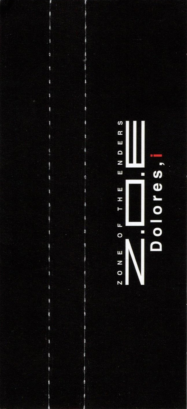 Z.O.E Dolores, i ORIGINAL SCORE VOL.1 (2001) MP3 - Download